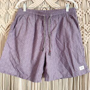 Katin Poolside Volley Shorts – Men’s Size Large, Lavender, EUC